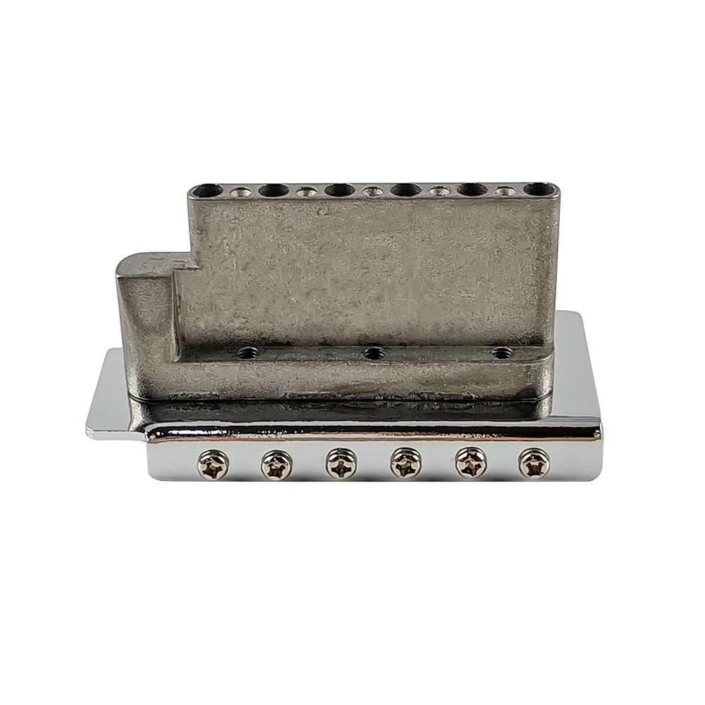 Fender ST Single Tremolo Bridge, Six-String Through-Body Vibrato System, Electric Guitar Accessory - Silver, Black, Gold.