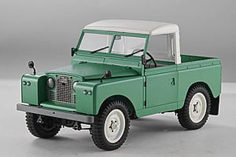 FMS Scale Realistic RC Model Land Rover Series Electric Radio FMS11202RTRGN 1/12 Kit II, Green, Control,