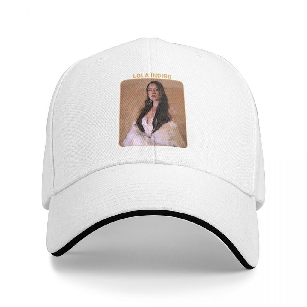 Baseball Caps Singer Lola Indigo Album 2026 Fans Support Customized Unisex Women Casual Spring Hats