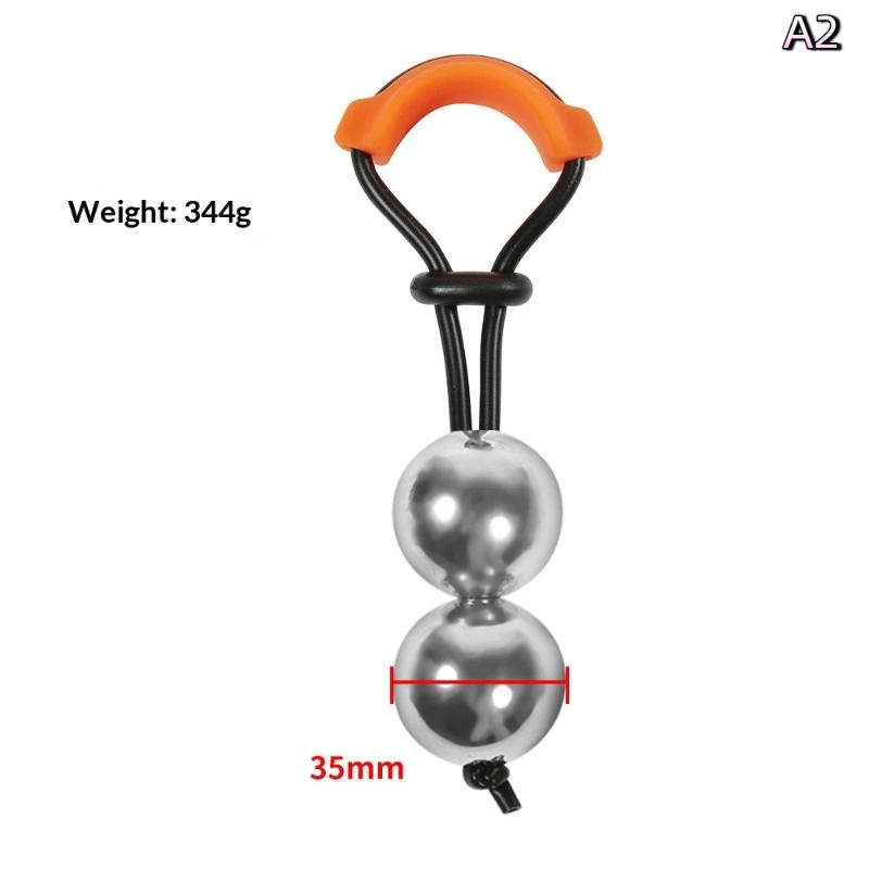 Male Weight-Bearing Penis Ring with Steel Ball Cock Ring Heavy Stretcher Penile Training Device Erection Extender Male Enhanceme