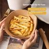 Baking Paper Air Fryer Special Paper Food-grade Oil-absorbing Paper Pad Baking Barbecue Food Silicone Paper Round Paper Plate