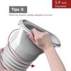 A84E-Exhaust Hose ,Exhaust Hose For Air Conditioning,PVC Hose, Air Conditioning Pipe, Ventilation Hose, Retractable 2 M