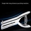 Heavy Duty Hand Held Single Hole Punch for PVC Cards ID Cards Badge Photos