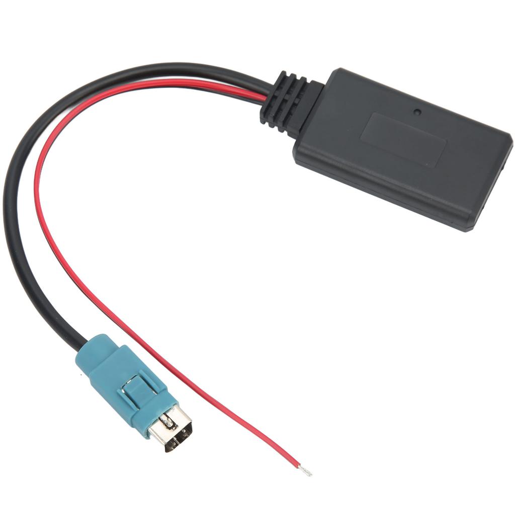Bluetooth 4.1 Module AUX IN Cable Wireless Audio Adapter for Alpine CDA 9852E 9856E 9857E