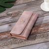 Damen Geldbörsen Vintage Geweihmuster Lange Geldbörse - Clutch Geldbörse Münzfach Kartenhalter