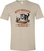 Funny Kitty Biscuits Bakery Graphic Tee Men Women Cute Cat Kneading Dough T-Shirt Animal Lover Pet Owner Gift Tops