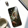 Buddha statue Phone Case For Samsung Galaxy A73,A72,A71,A70,A53,A52,A51,Soft Black Cover