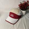 Spring and Summer New Letter Quick-drying Light and Thin Color Matching Baseball Cap for Men and Women Couples Fashionable Versatile Mountain Cap