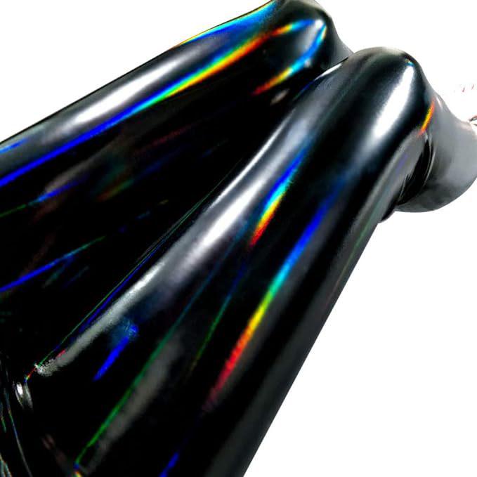 2025 Høyelastiske leggings i kunstskinn: Fargerik, Svart, Høy midje, Tettsittende, Pluss-størrelse, Sexy dameklær