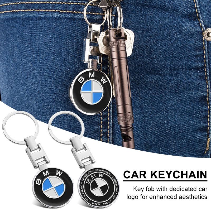1ks Klíčenka s emblémem auta styling Přívěsek na klíče Příslušenství Pro BMW E34 E46 E39 E38 E90 E60 E36 F30 F30 F10 E92 E38 E91 G30 G38 M3 M5