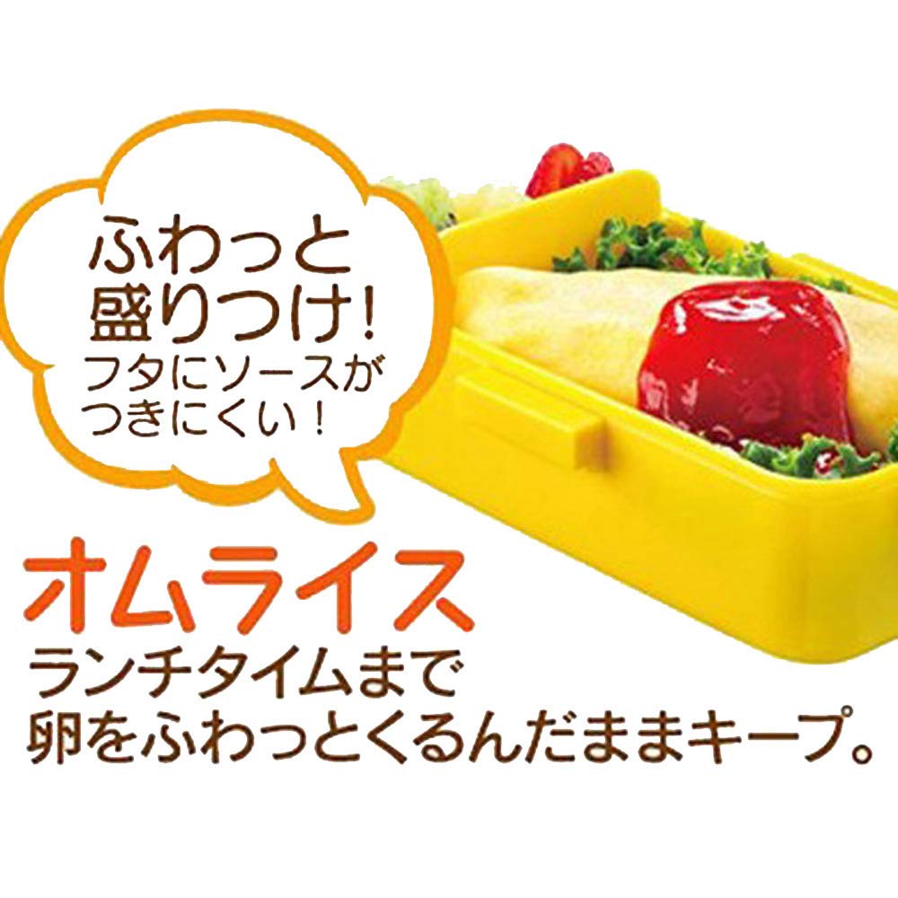 Skater Antibacterial Soft Serving Lunch Snoopy Retro Made in PFLW4AG Ag+ Two-Tier Box, 600ml, Label, Peanuts, Japan,