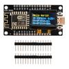 ESP8266 NodeMCU Development Board 0.96 Inch OLED Display,CH-340,ESP-12E WiFi Module,Micro USB for Arduino/Micropython ESP8266