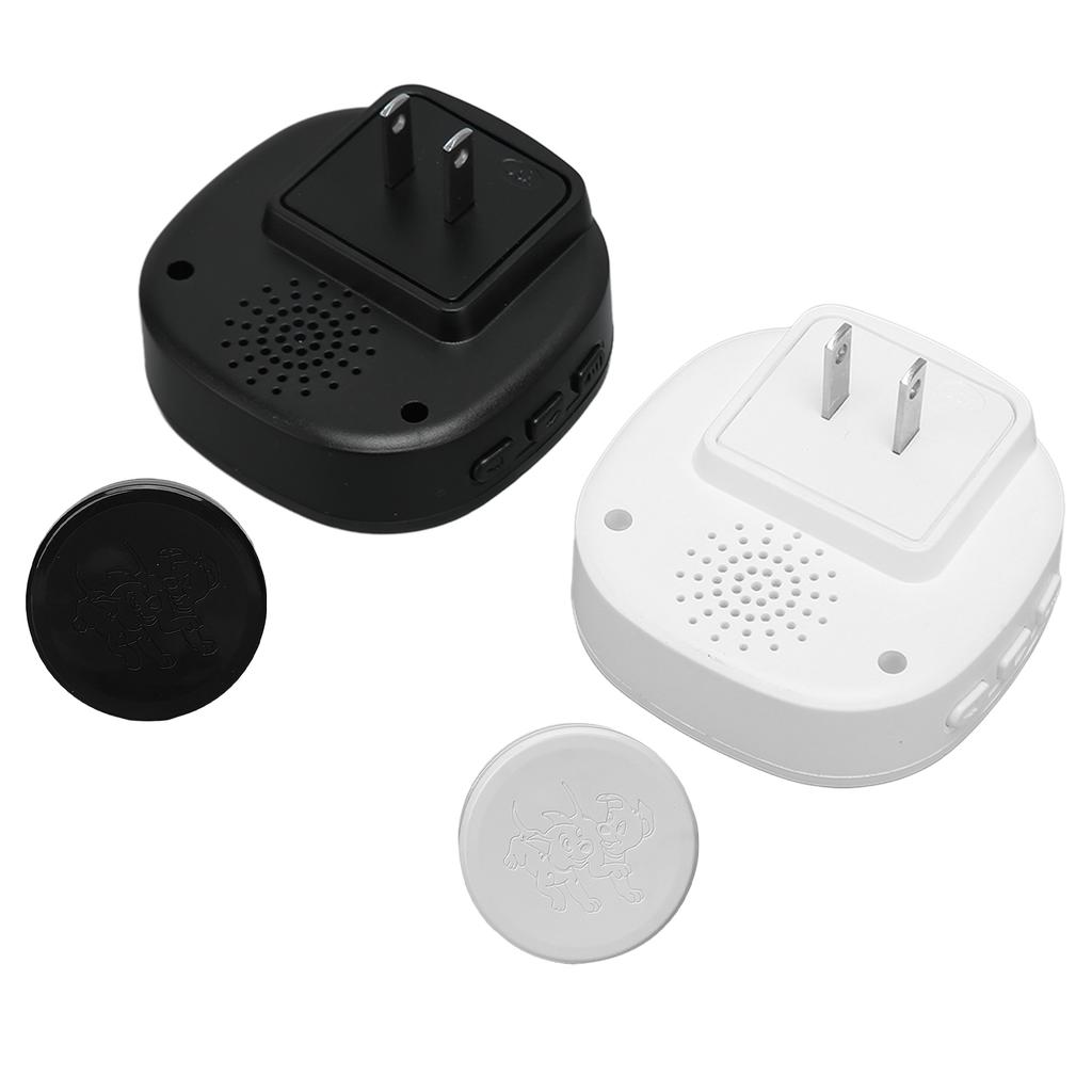 Wireless Dog Doorbell Multiple Sounds Waterproof Touch Button Pet Doorbell for Dog Outdoor Training
