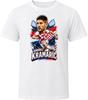 Andrej Kramaric, Croatia Caricature Soccer 2026 T Shirt