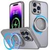 360 Rotating Stand Phone Case IPhone 16 Pro Max 15 14 13 12 11 Shockproof Protective Cover