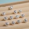 Sterling Silver Zodiac Animal Spacer Beads: Horse & Sheep DIY Beading Materials for Handmade Bracelets
