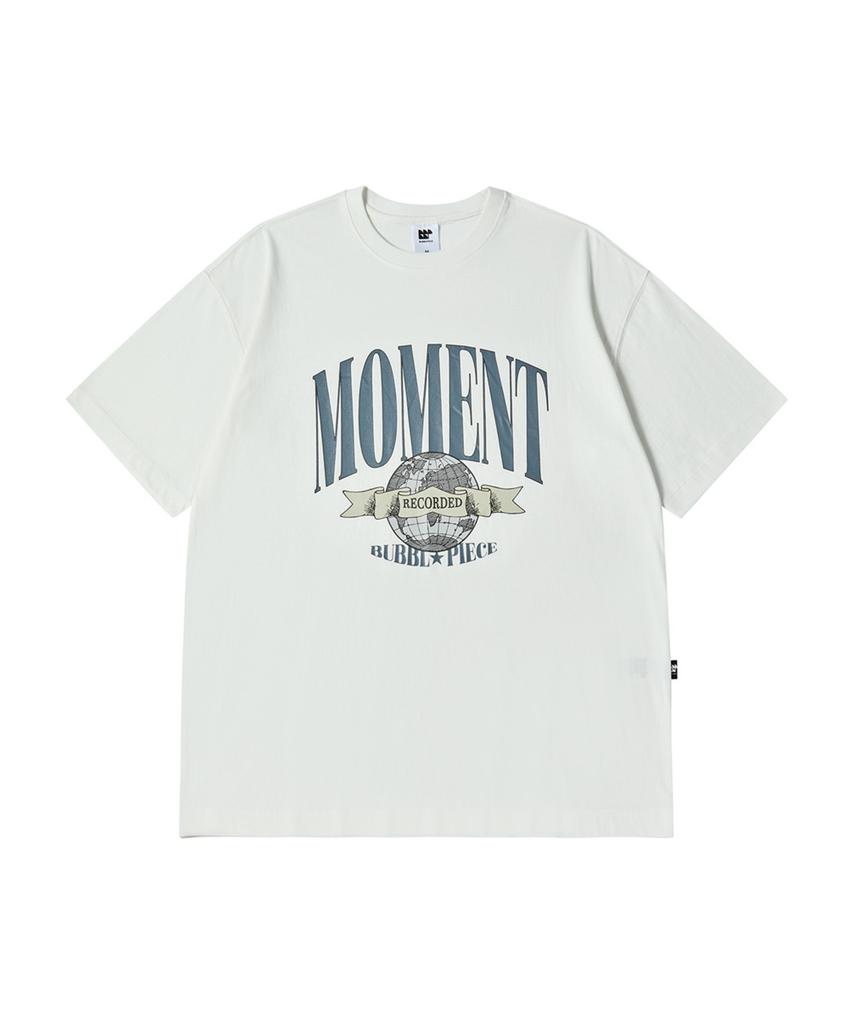 Beobeulpiseu [Unisex] Moment Pigment T-Shirt_White