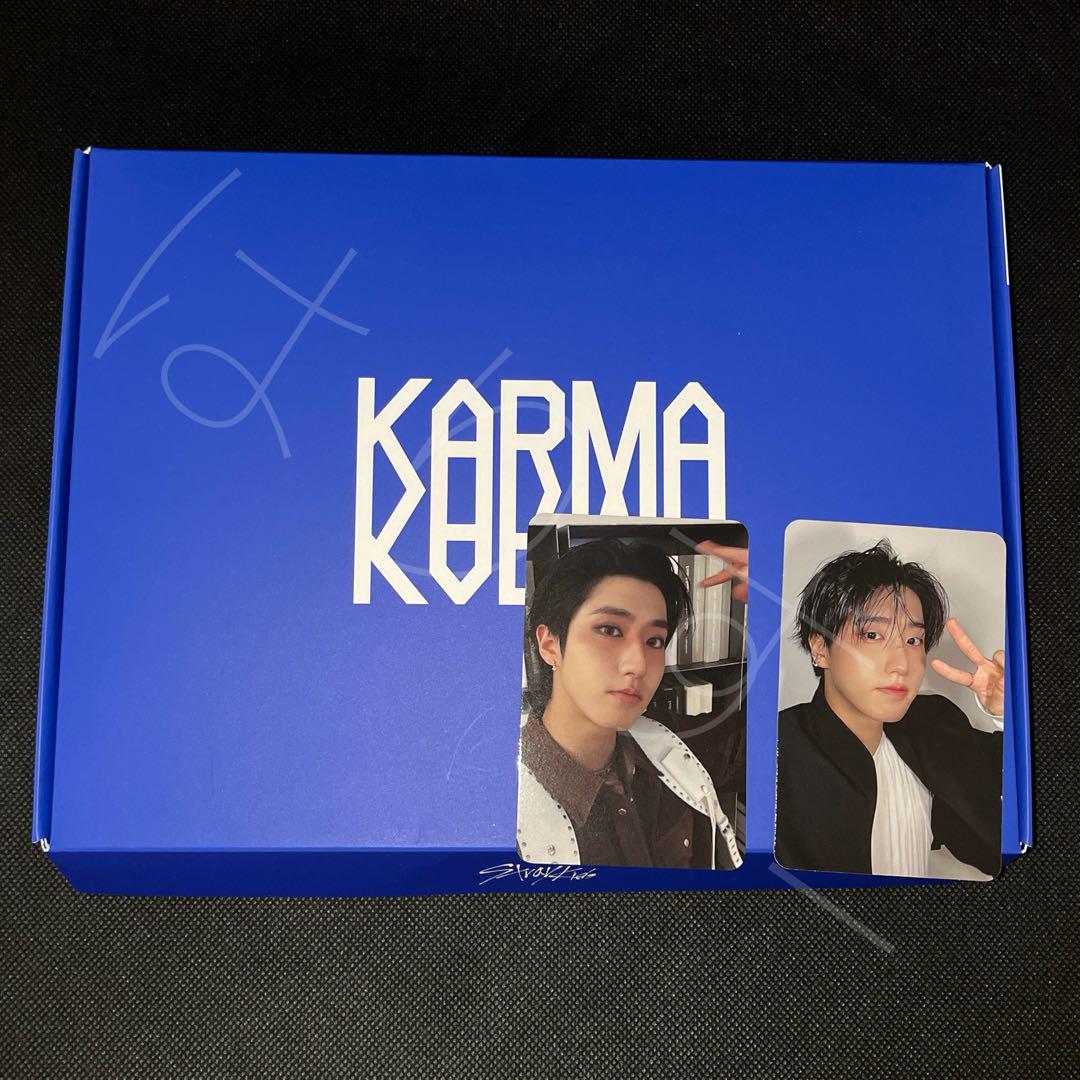 

[USED] Stray Kids Han KARMA CEREMONY makestar bonus