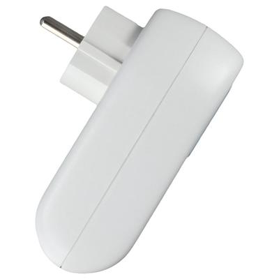 ABS European Standard Timer Socket White 220V-240V Functional LCD Digital Timer Socket EU Plug Timer Socket Switch EU Plug