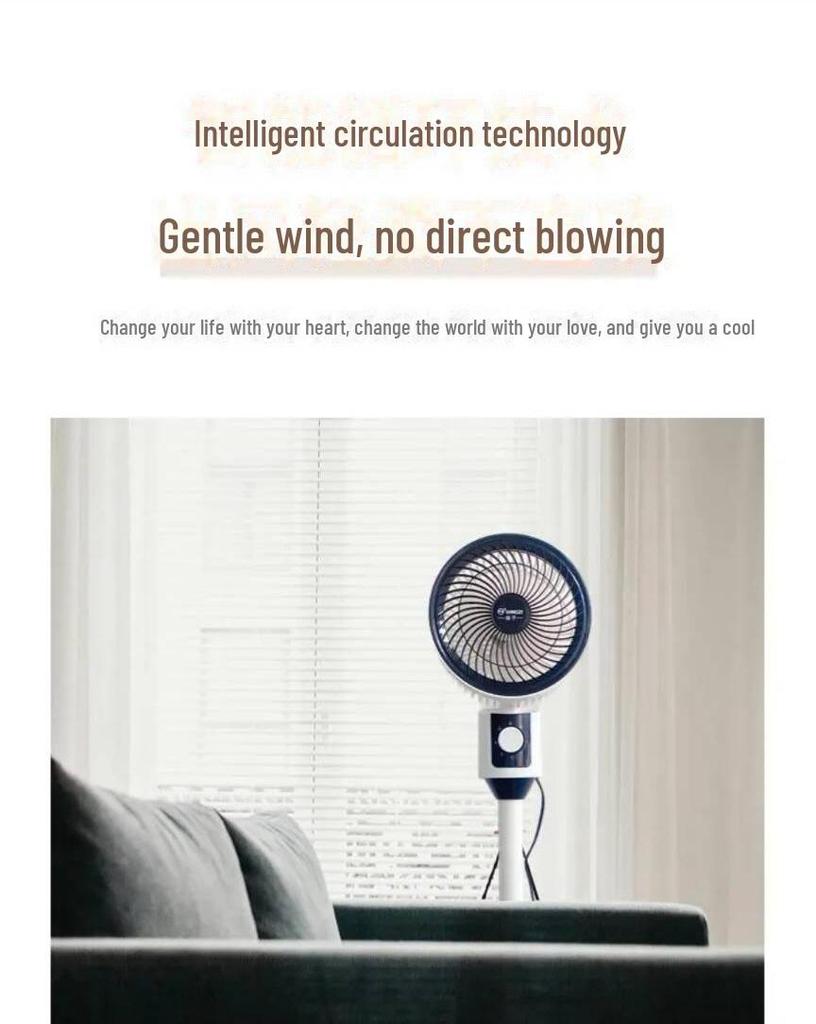Yangzi Leiser Luftzirkulationsventilator mit doppeltem Verwendungszweck für Zuhause