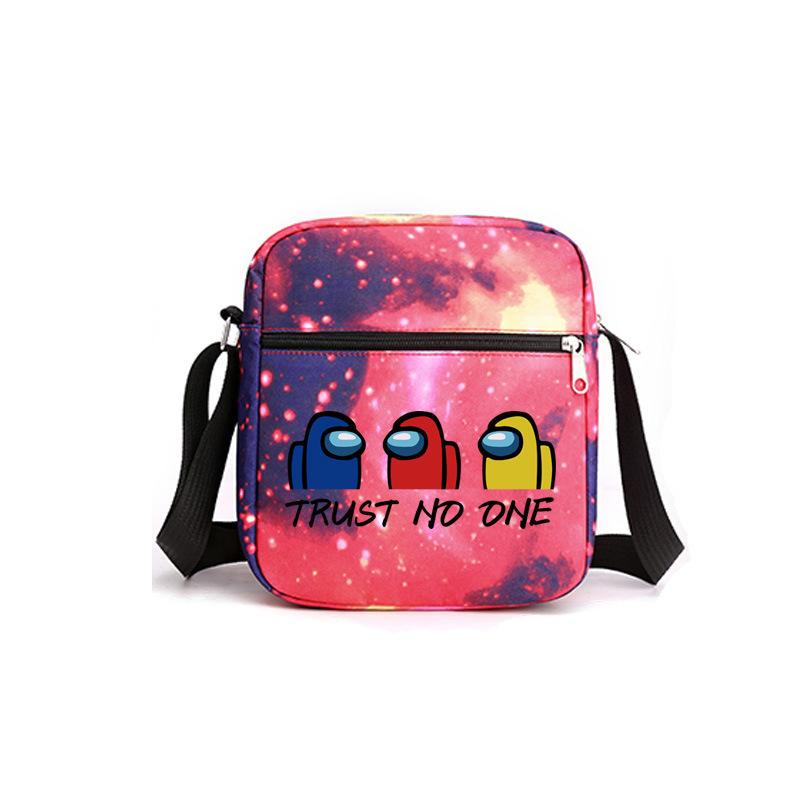 Among Us Game Merchandise Bag Space Werewolf Satchel Men And Women Messenger Bag Campus Shoulder Bag