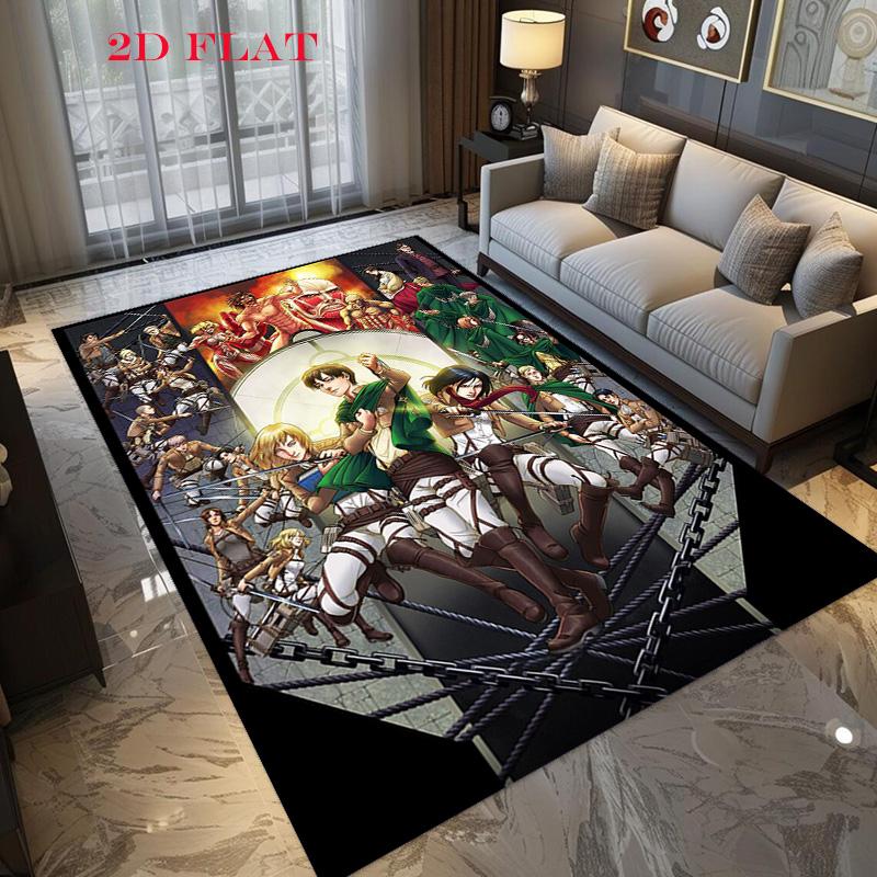 Law Enforcement Unicorn Shield Graphic Carpet Living Room And Bedroom Mats Printing Protective Pad Gift Office Chair Cushion