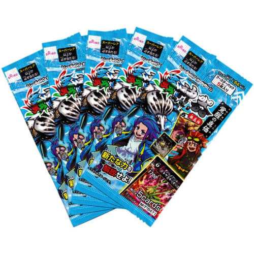 Insect Artifact Insect Artifact (Mushijingi) 5th Booster Pack Awakening's True Value [5 Packs]