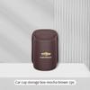 PDKLM1 Leather Car Door Cup Holder For Chevrolet Aveo Captiva Cruze Impala Orlando Sail Spark Sonic Malibu Lacetti Interior Accessories