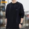 JEEP Men's Casual Long Sleeve T-Shirt