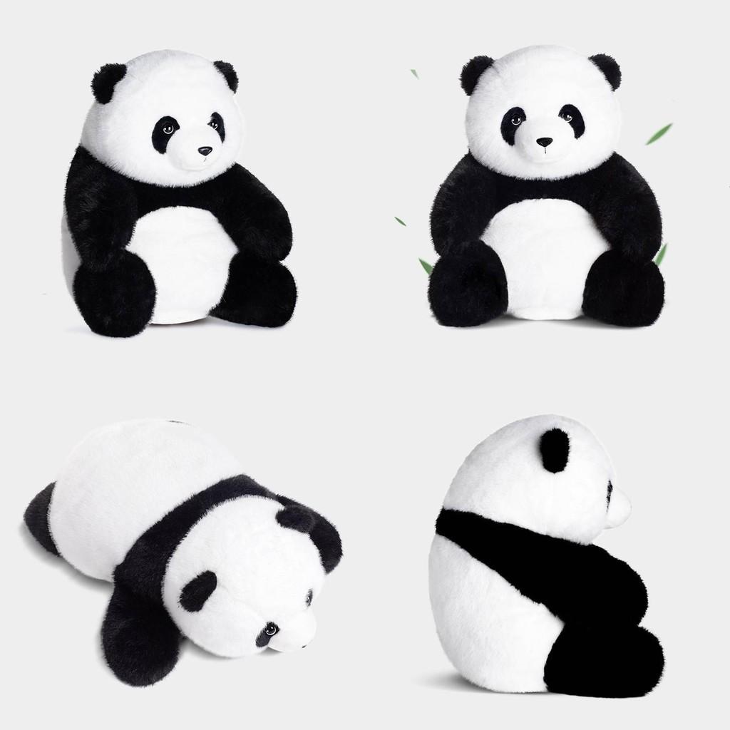 Hua Panda He Plush Toy Cartoon Animal Stuffed Doll Decorations Kids Cute Gift