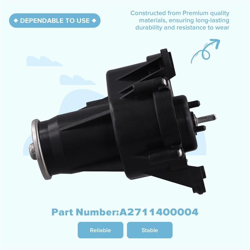 Car Intake Manifold Actuator A2711400004 For Mercedes-Benz W204 W212 R172 C180 C200 Servo Motor Throttle Control Valve
