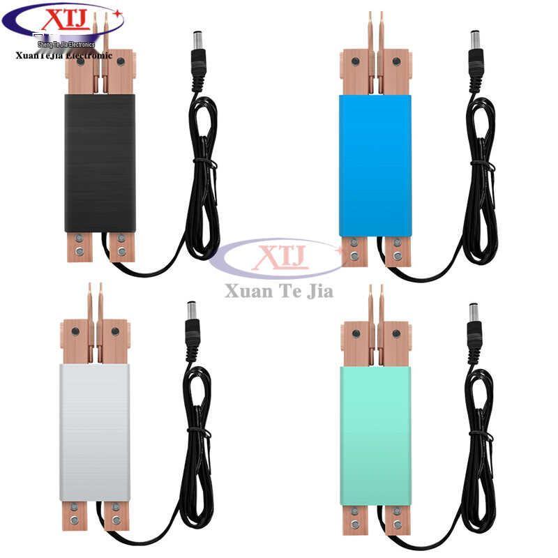 Automatic DIY Spot Welder Handheld Pen - Available in Black, White, Cyan, Blue