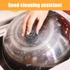 40Pcs Stainless Steel Scrubber Magic Steel Wire Ball Multipurpose Utensil Scrubber Portable Dish Scrubbers Kitchen Cleaner Tools