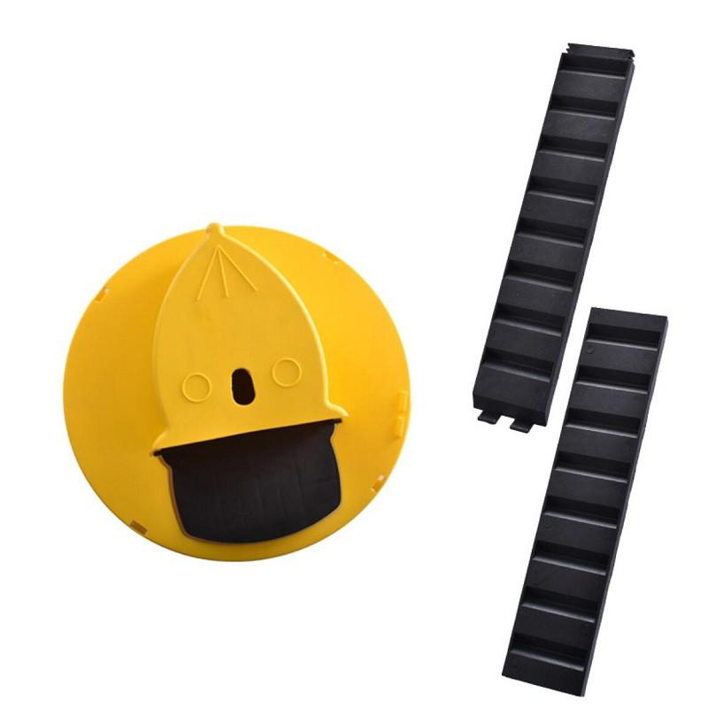 

Для откидного N-выдвижного ведра с крышкой, мышеловка, мышей, крыс, автоматический сброс, охотничья ловушка для мух, гуманные смертельные ловушки для мышей, бытовые мульти-ловушки жёлтый