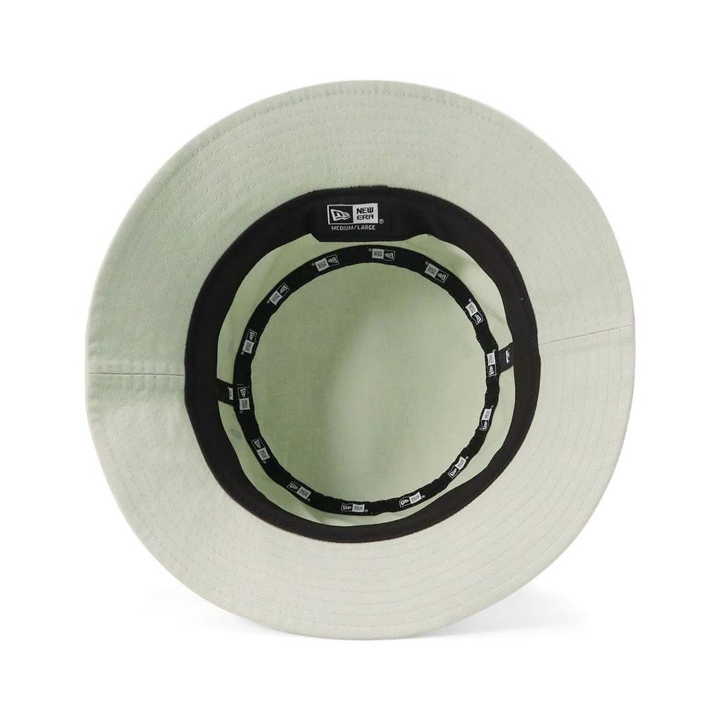 New Era SGLS WHI 23J Twill Cotton Bucket Hat with Soft Size BUCKET-01 Glasses, L/XL