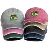 Baseball Hat With 2026 Football Soccer "BRAZIL" Flag Printed , Adjustable Sun Hat Hip Hop Non-Stretch Fabric Leisure Unisex Dad Hat