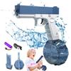 Full Automatic Electric Water Gun Toy-Spurt Pistol Shooting Game for Summer Beach Pool Ideal Water Toy Gifts for Kids Boys Girls