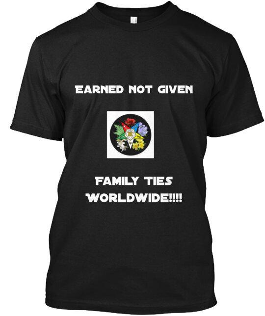 

Family Ties T-Shirt Made in the USA Size S to 5XL L