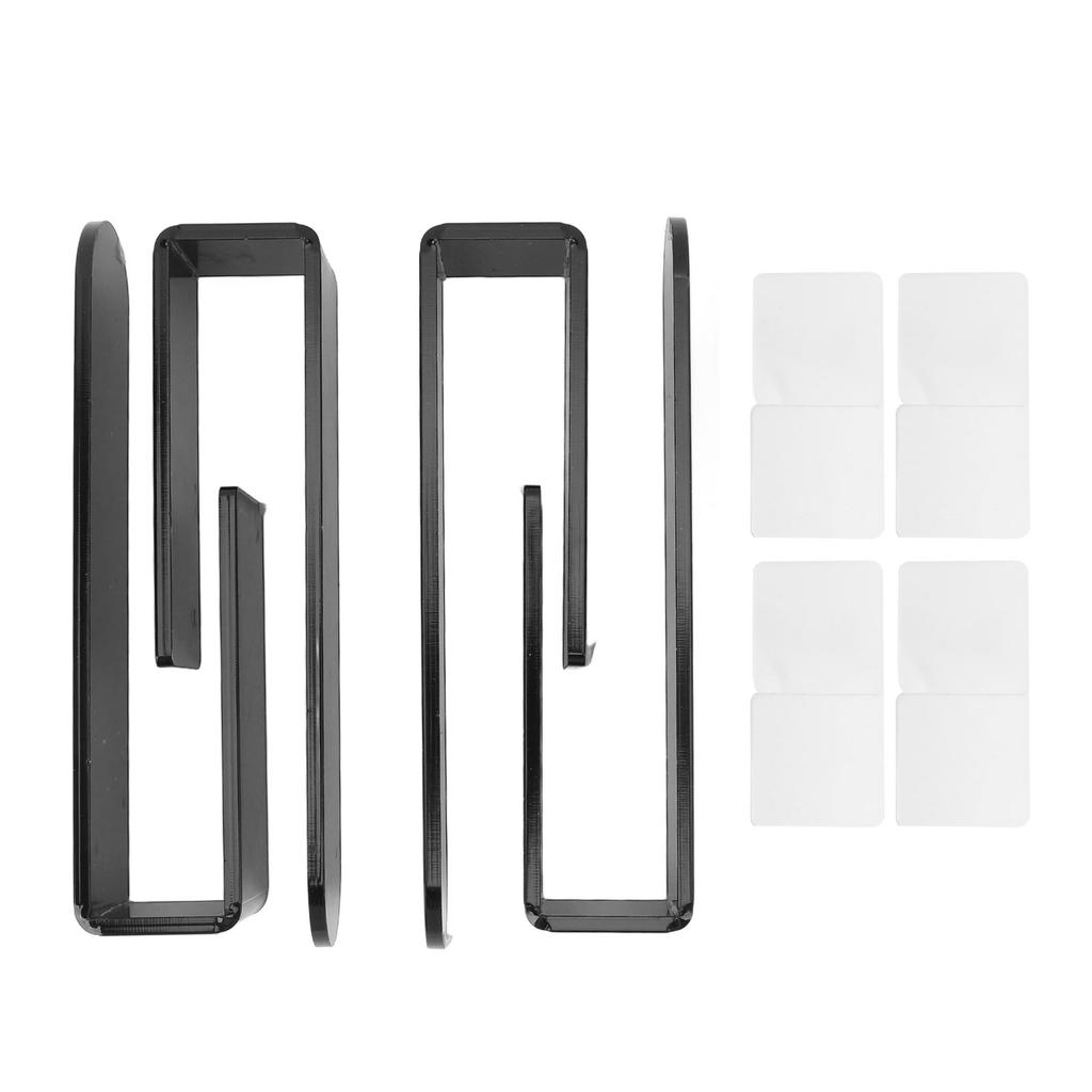 Wall Mounted Acrylic Hat Hook Easy Installation Sturdy Multifunction Self Adhesive Cap Organize