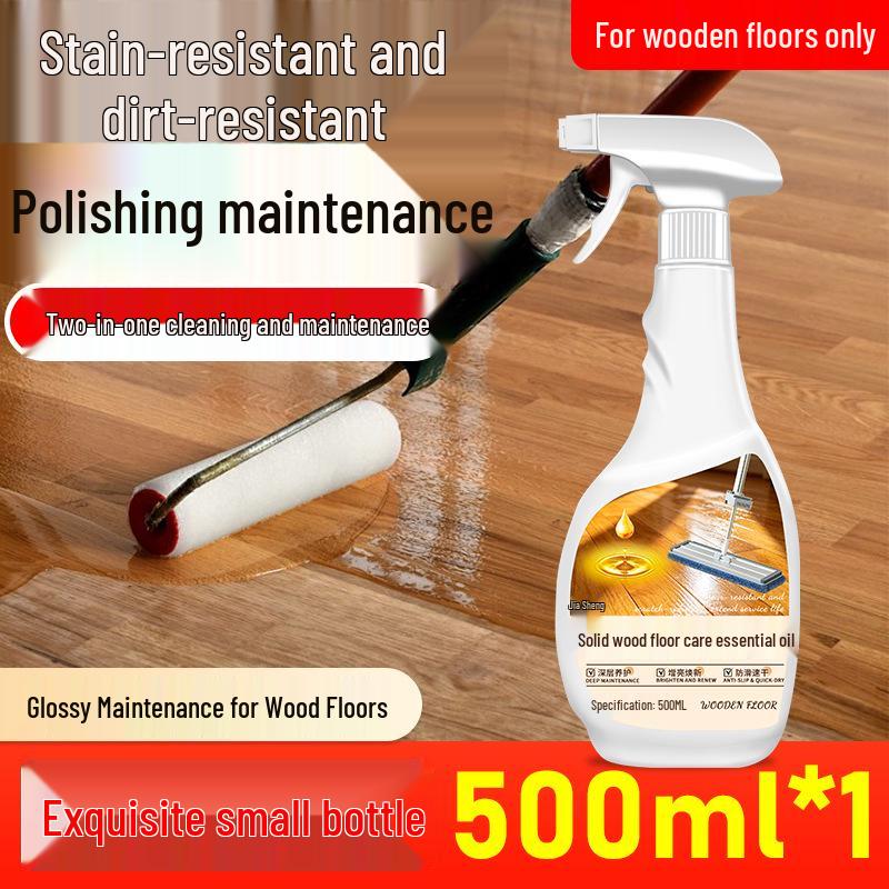 Solid Wood Floor & Furniture Polish Wax Oil