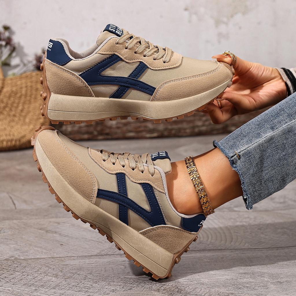 Women Sneakers Leisure Anti-slip Running Shoes Fashion Designer Leather Sneakers Women Luxury Platform Sports Shoes for Women