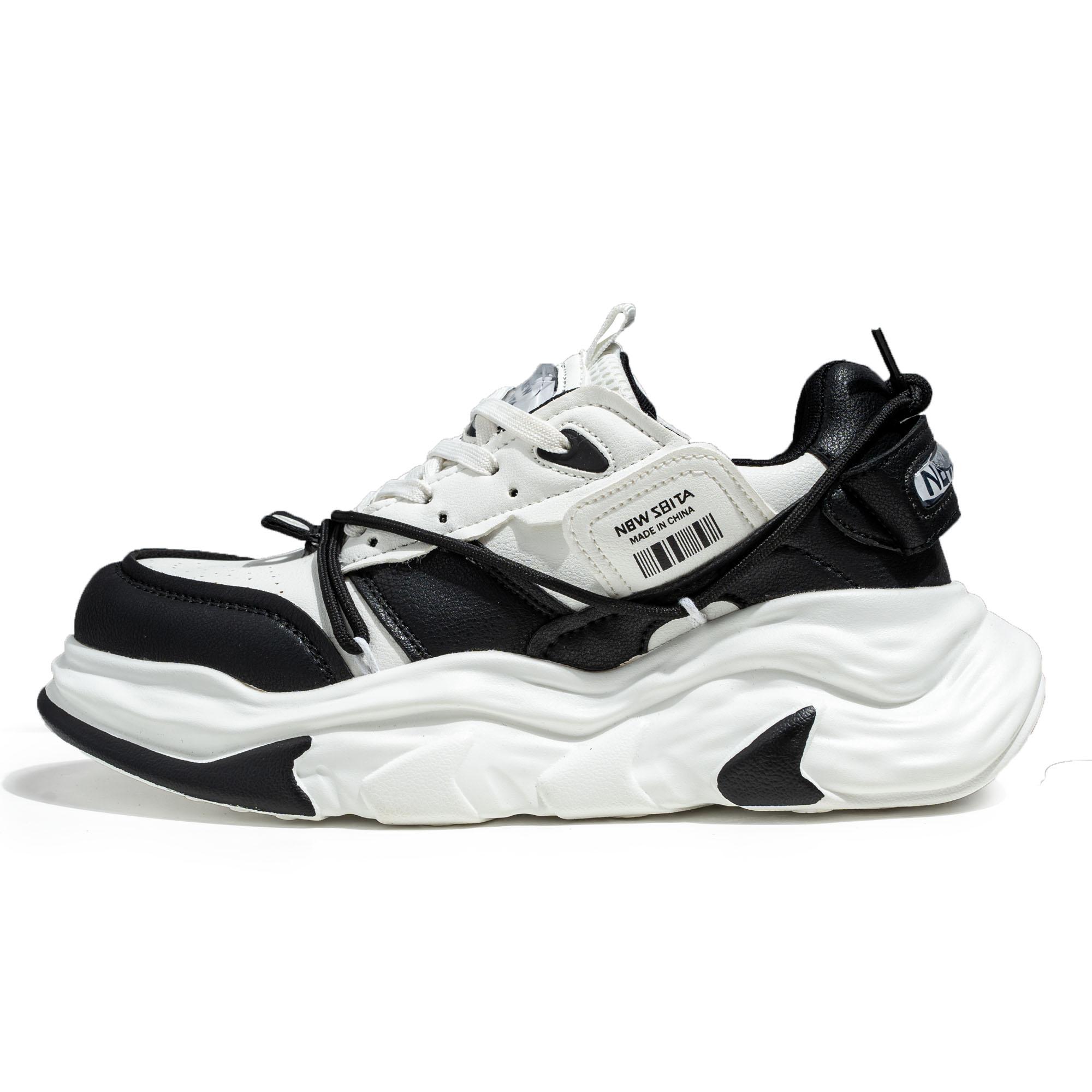 

Модные мужские мокасины, легкая кожаная повседневная обувь 2024 года, мужская обувь для прогулок на свежем воздухе, удобные мужские кроссовки, мягкие мокасины, мужская обувь 44 чёрный