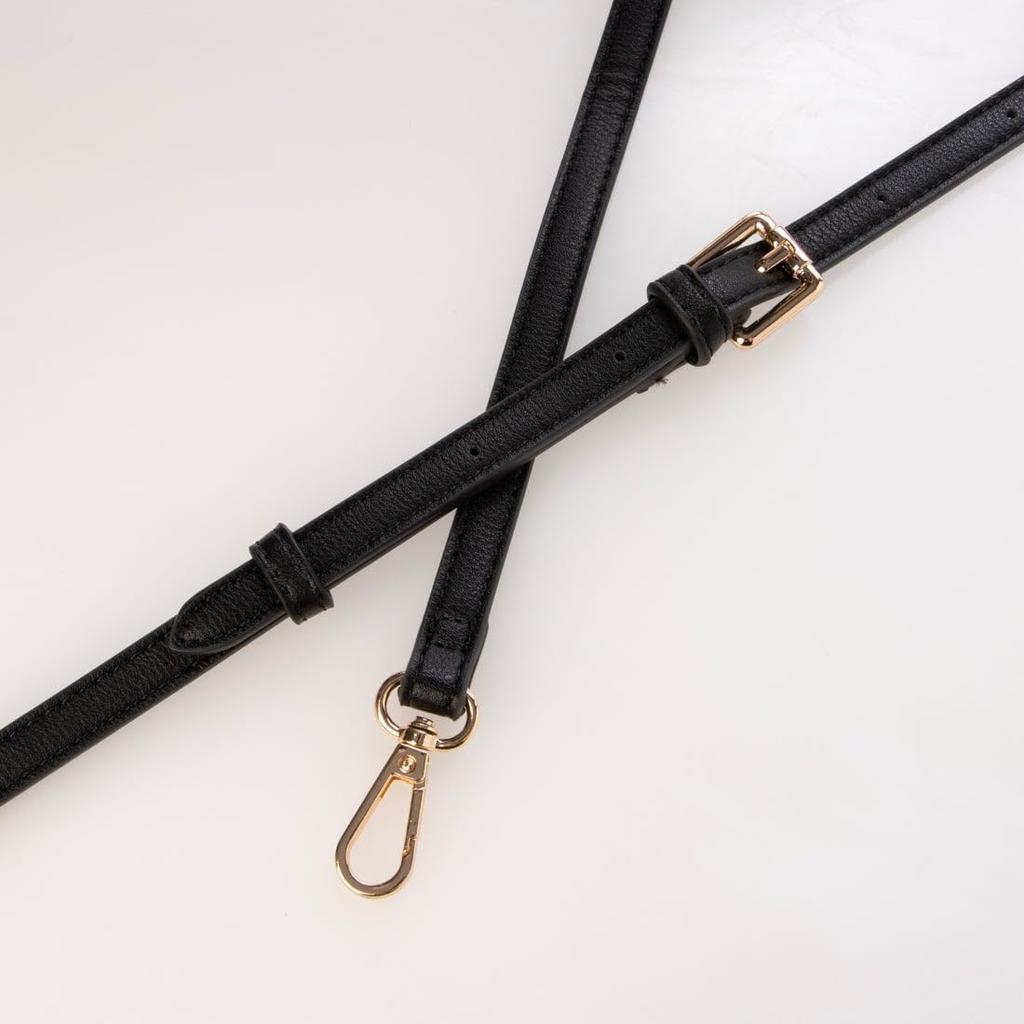 [Kashkash] Walnut Belt 2-Way Square Bag
