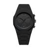 Authorized D1 MILANO Men's Polychrono Shadow Watch, 40.5mm, All Black, PHBJSH