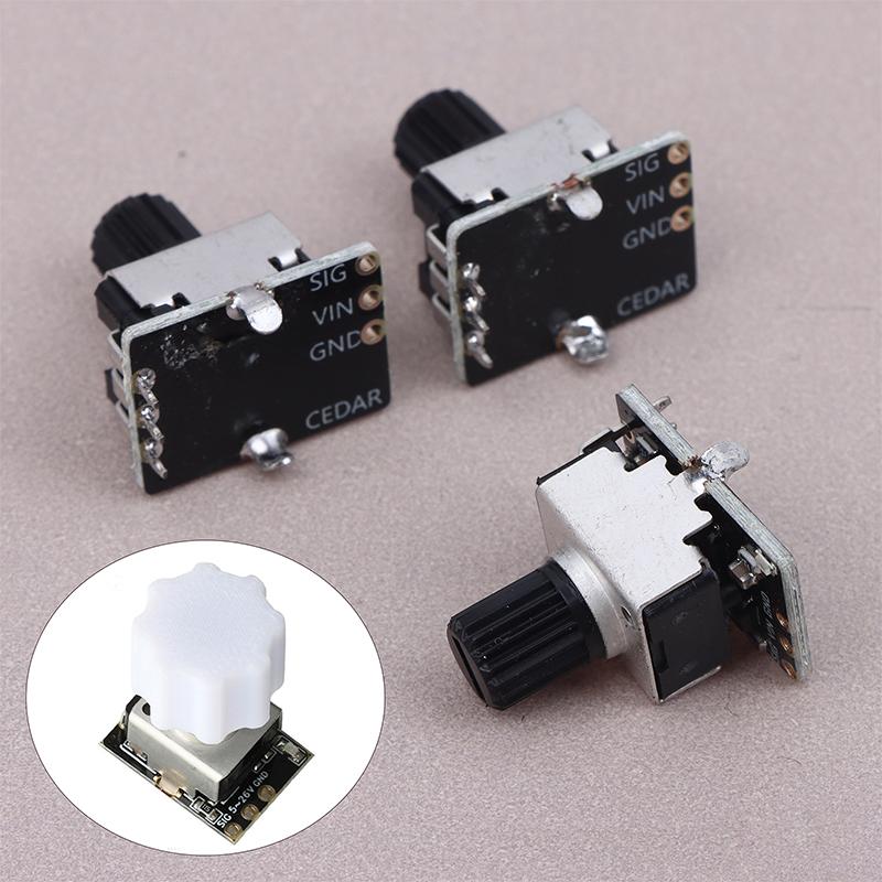 1/3Pcs DC 2.6-26V PWM Motor Speed Controller ESC Tester Brushless Motor Governor DIY Fan Simple Aeromodel Motor Driver&