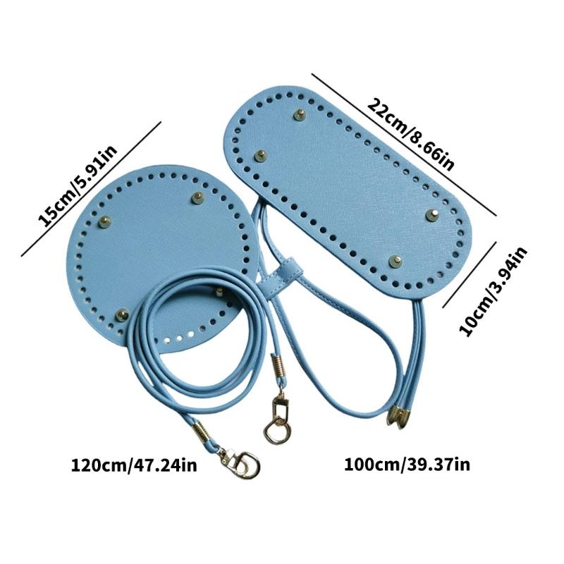 Multipurpose Craft Bag Accessories Set Including Practical Shoulder Strap Bags Base And Drawstring Rope Crafting Tool