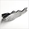 ISHOKUYA (Ishokuya) Angler Series Unique Fish Tie Clip, Tie Clip, Tie Bar, Suzuki