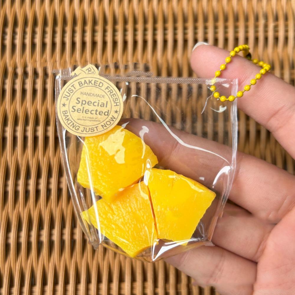 Smyslová hračka Simulace ovoce Mačkací sáček Ovoce Měkké Pomalý návrat Hračky Kancelářští pracovníci