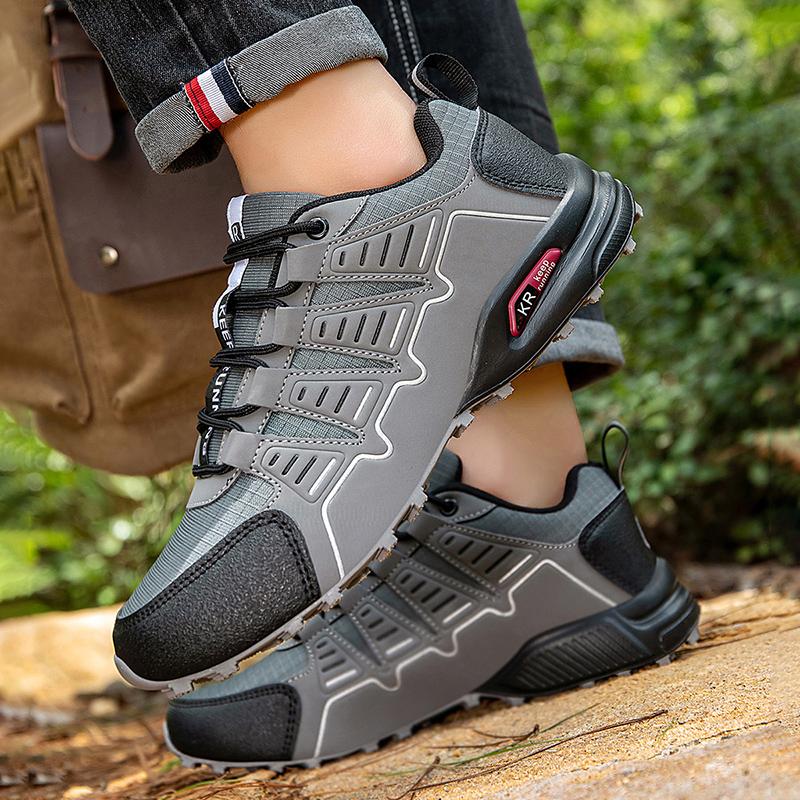 Waterproof Hiking Shoes Men's Outdoor Hiking Sports Shoes Mountaineering Camping Trainer Hunting Tactical Boots Bicycle Shoes Me