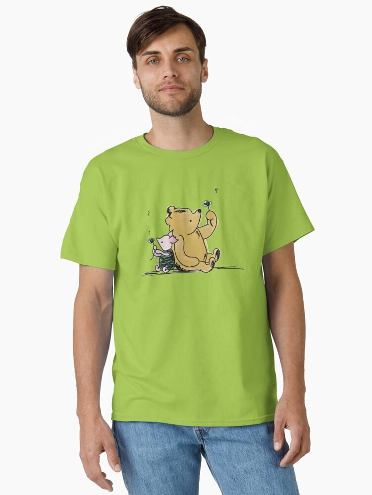 Winnie the Pooh Best Friends - Winnie the Pooh & Piglet Classic T-Shirt